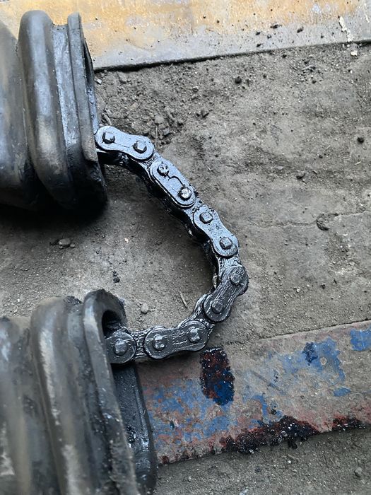 Все в отличном состоянии, цепь новая совдеп,