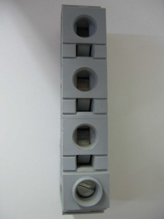 Клемма WAGO 284 35мм2/10мм2; клеммы разные