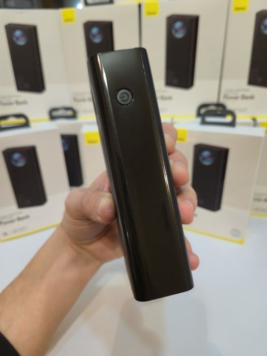 Павербанк Baseus Amblight 30000mAh black 65W (PPLG-A02)