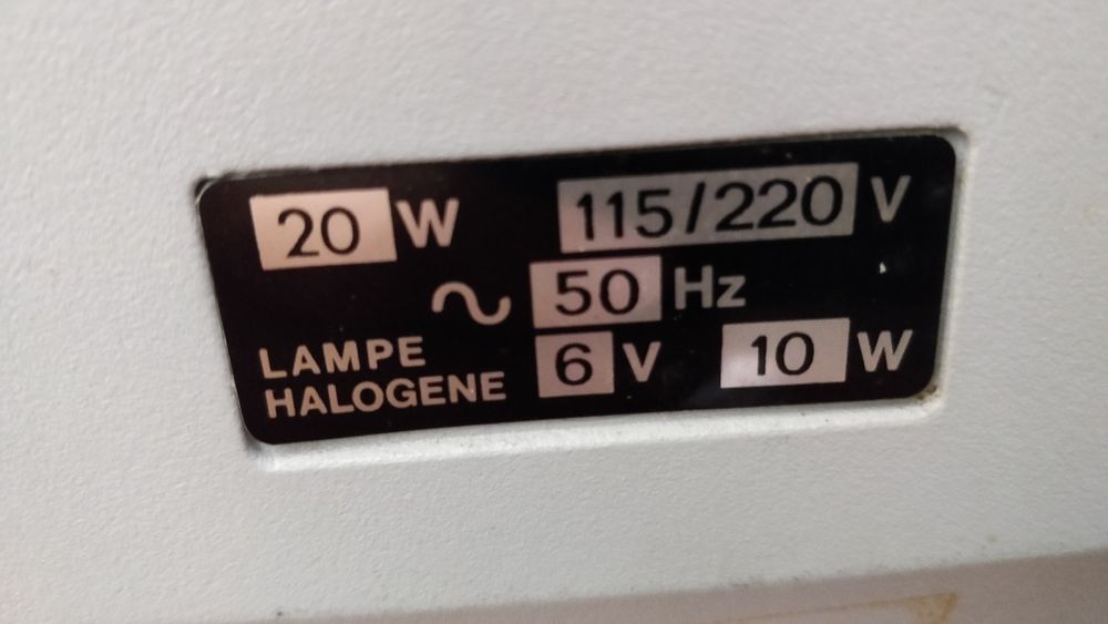 Máquina projeção e montagem filmes