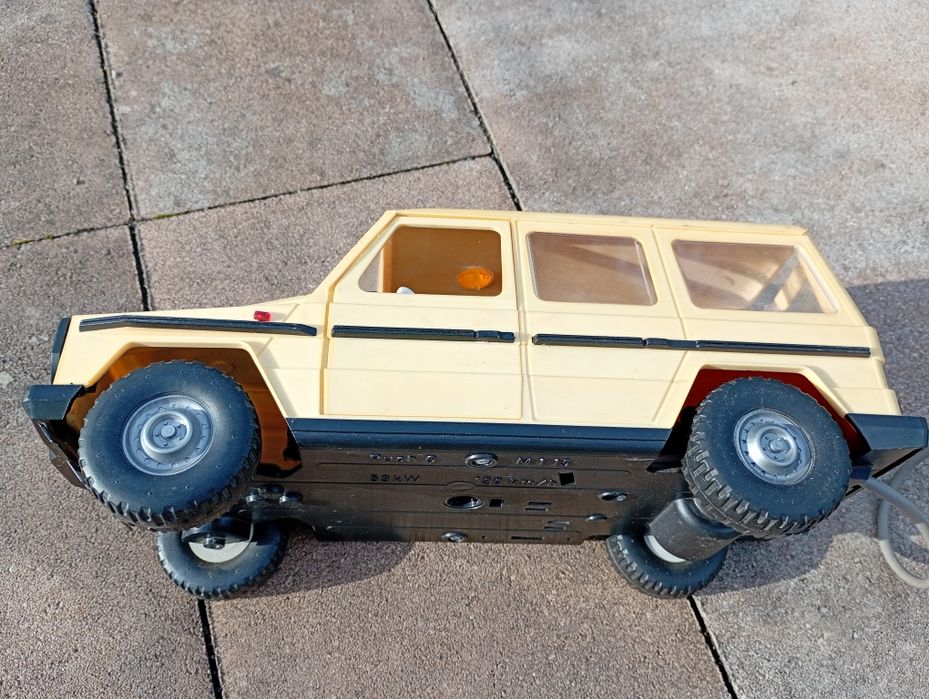 Mercedes Model auta Puch G Klasa Piko skala 1:15 unikat sterowany

Tylko przedmiot