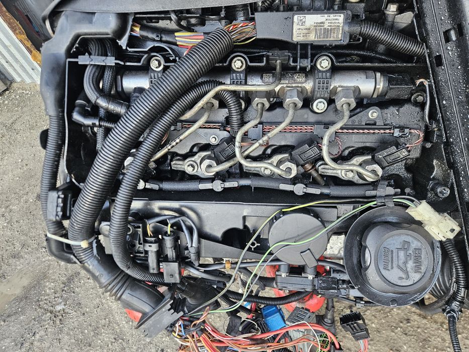 Silnik N47D20C Bmw E90 E91 E60 E61 E87 E81 X1 E84 Kompletny motor Supe