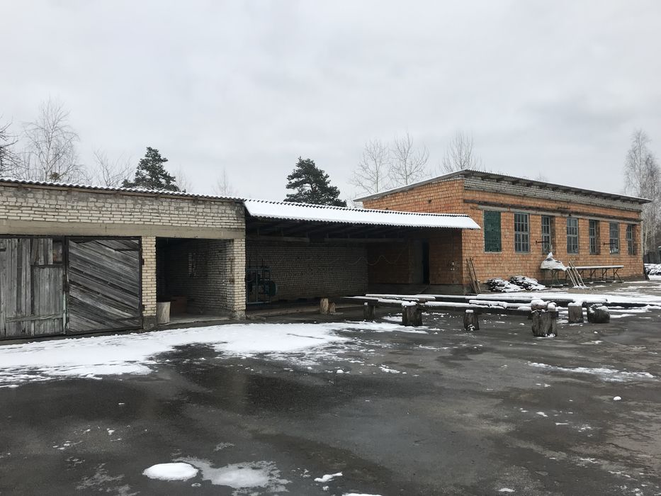 Продам виробничу територію