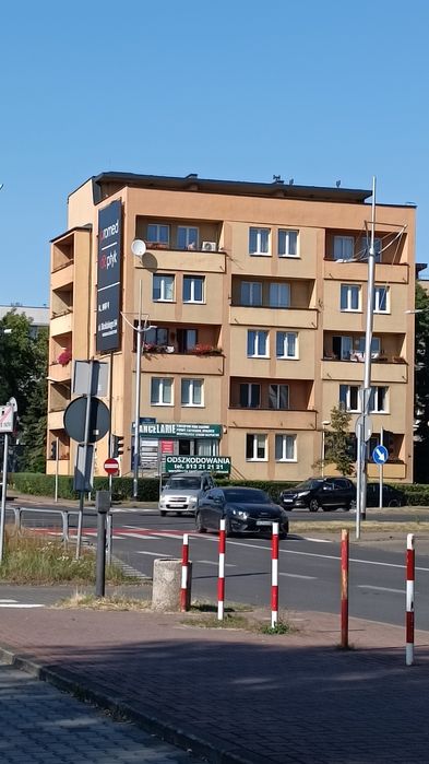 Mieszkanie 45m al Dąbrowskiego i al J.P II