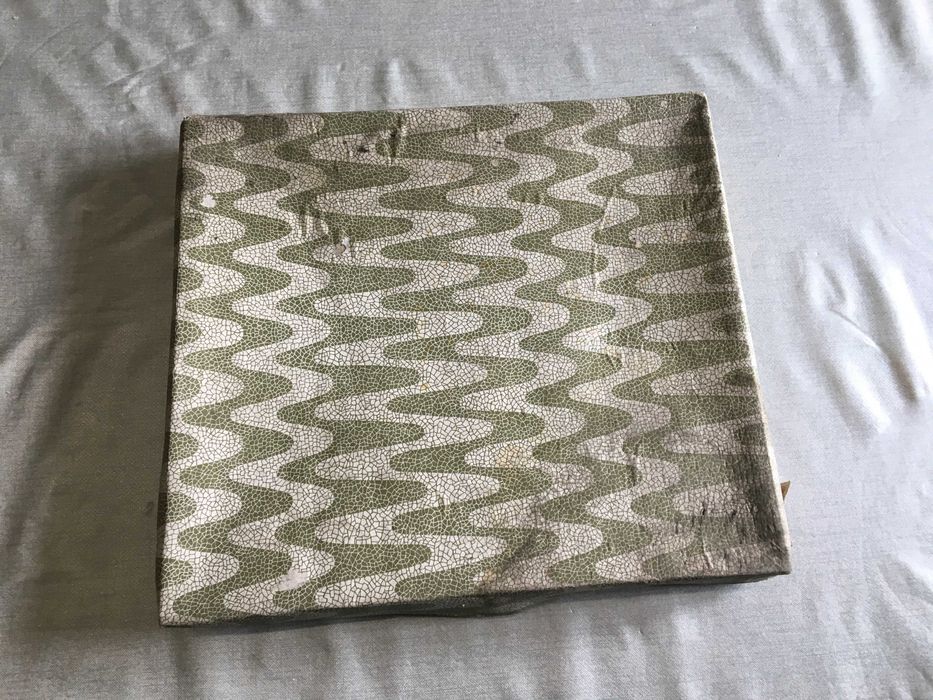 Conjunto de 2 álbuns fotográficos vintage