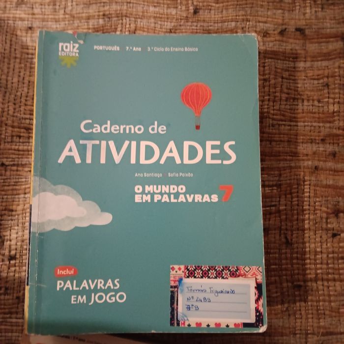 Livros 7° ano usados