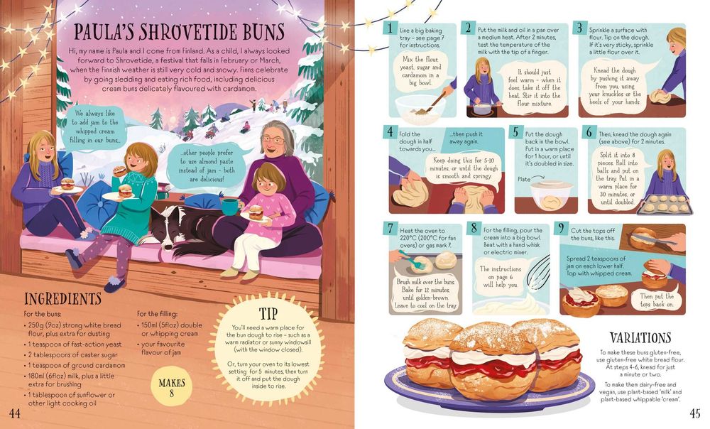 World Kitchen - Celebrations, książka anglojęzyczna dla dzieci, NOWA