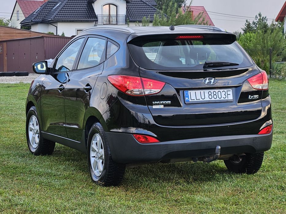 Hyundai ix35 2012r. Przebieg 148tyś