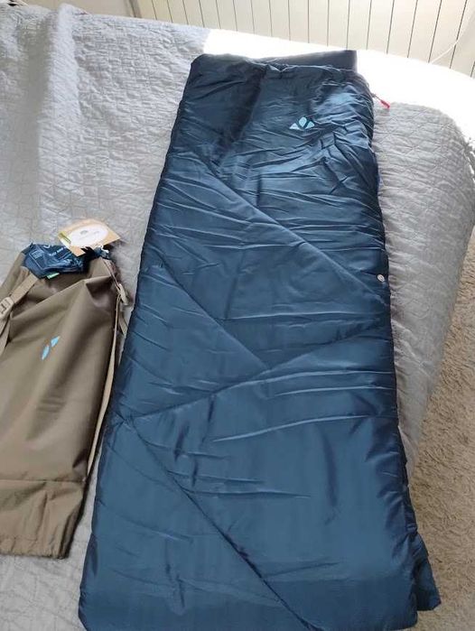Vaude Navajo 500 II śpiwór unisex z włókien syntetycznych  220 x 78 cm