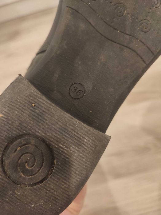 Kozaczki skórzane Lasocki