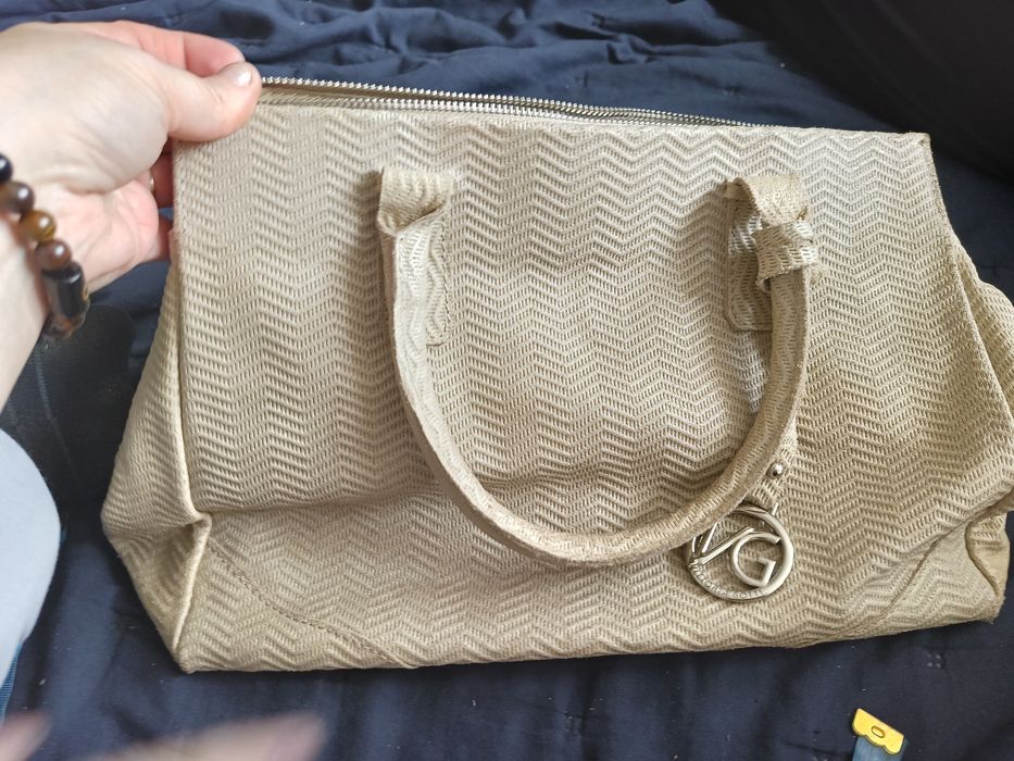 Torebka damska skórzana