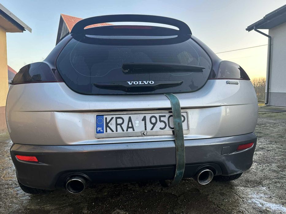 Volvo C30 Super fainy szybki bolid Zobacz sam CENA 6 tyś PILNE