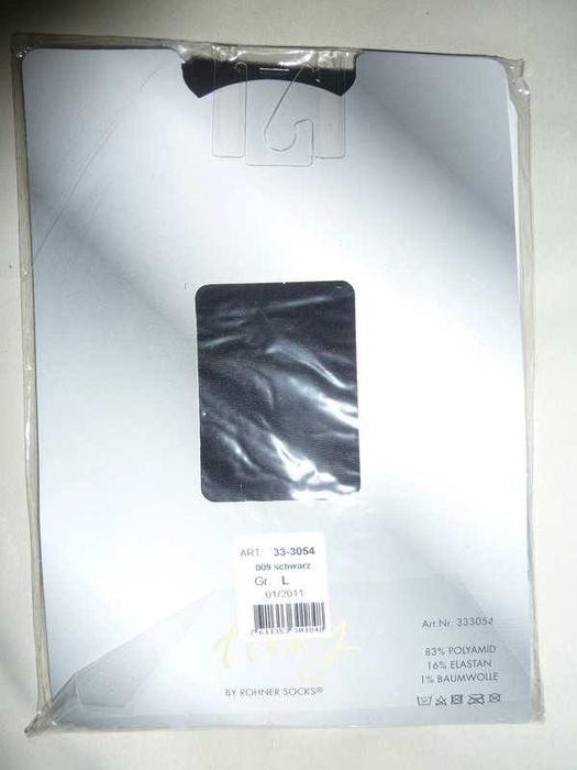 Leggings (2) novos Flexy by Rohner 33-3054 L