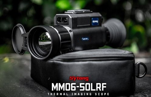 Тепловізійний приціл Sytong МM06-50LRF (640/512)