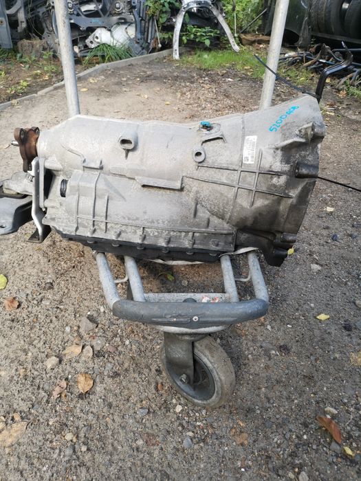BMW E60 E61 lift 2.0d N47 177 skrzynia biegów automat 6hp21 joystick
