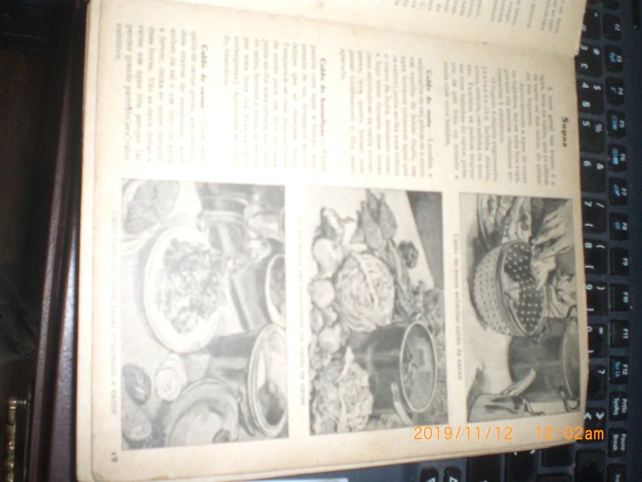 Livro culinária fantástico para chefes ...e coleccionadores...