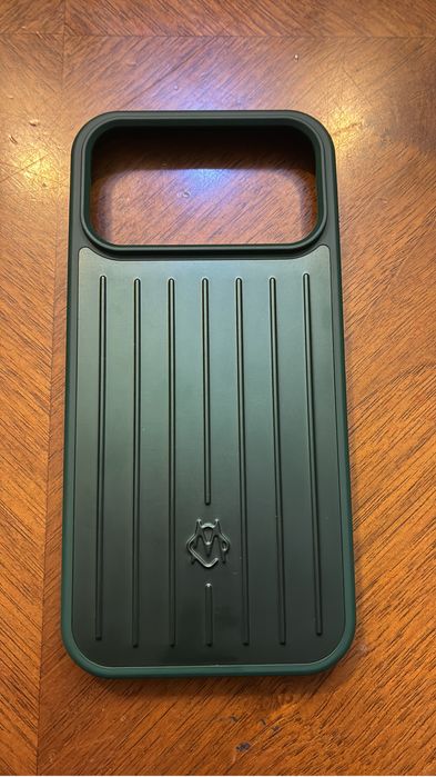 Capa verde iphone 17 pro max