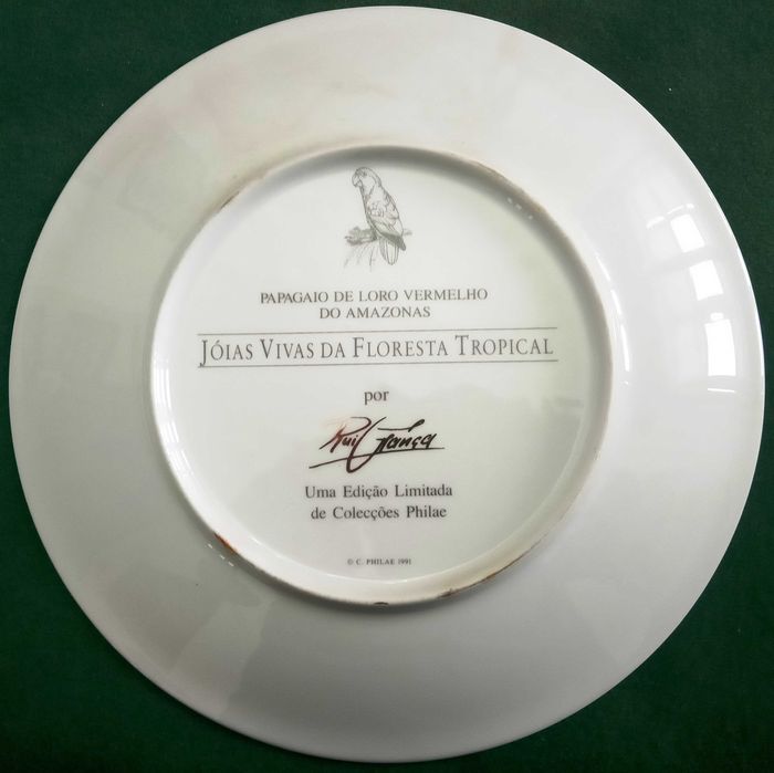 Jóias Vivas da Floresta Tropical - - - - - Pratos