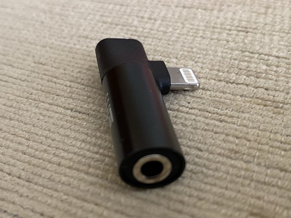 Adapter do iPhone - Lightning  na Jack 3,5 mm