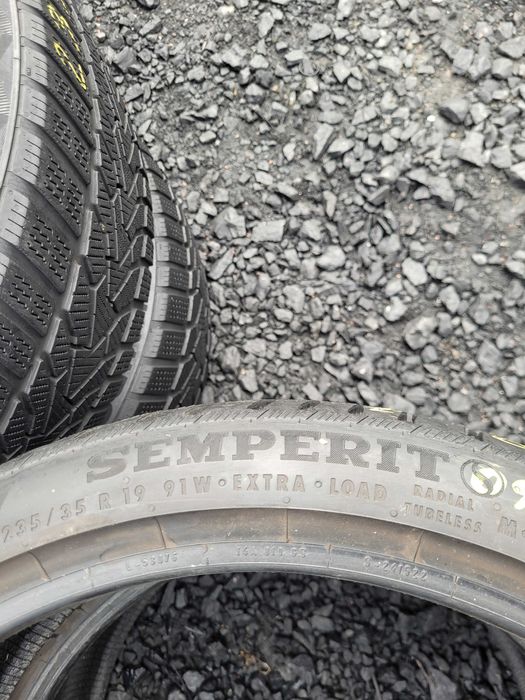 WYSYŁKA 2 Opony Zimowe 235 35 r19 Semperit Speed-Grip 2 2023r