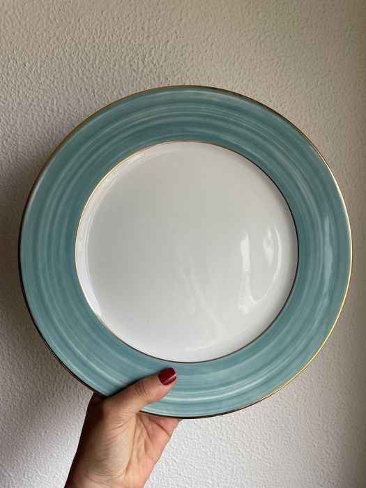 Prato em porcelana Zara Home