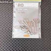 Carteiras de clipes de pesca Hiro Surf Link #