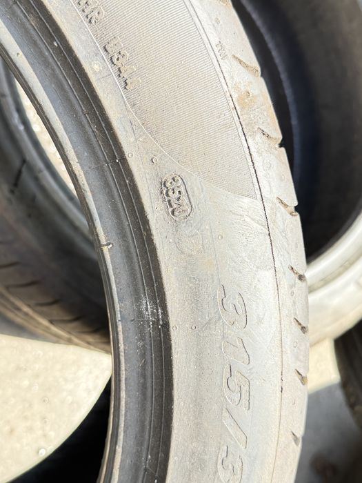 315 35 21 Pirelli P Zero  2 шт
