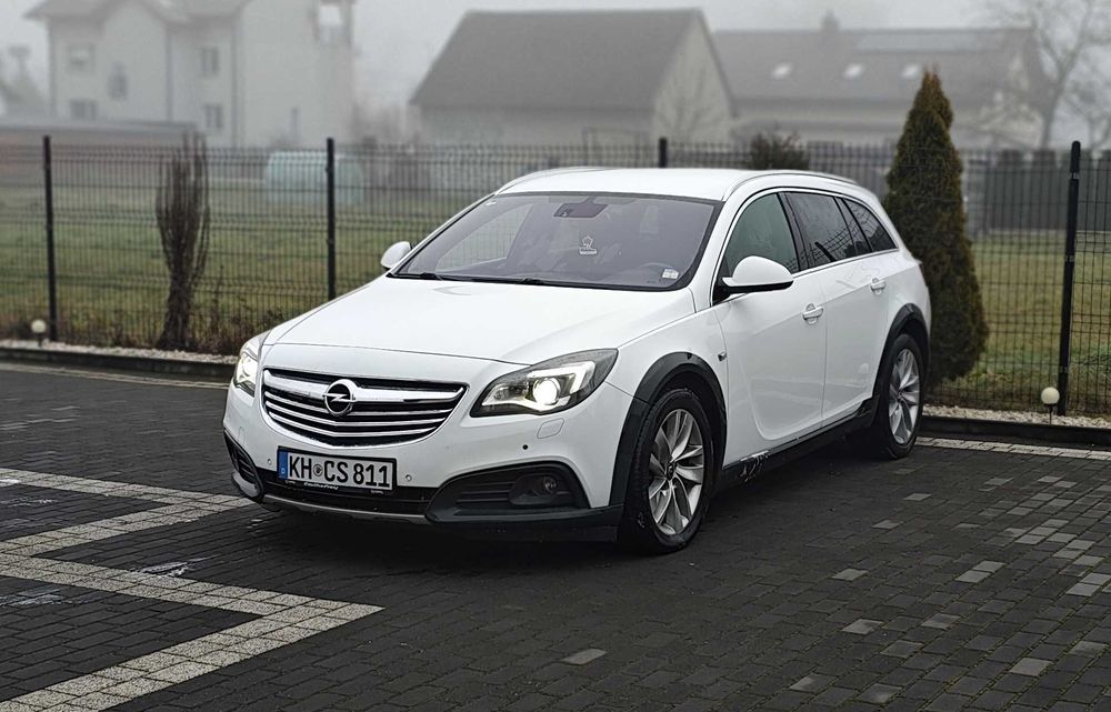 Opel Insignia 2.0 CDTI zadbana w orginalne możliwa ZAMIANA