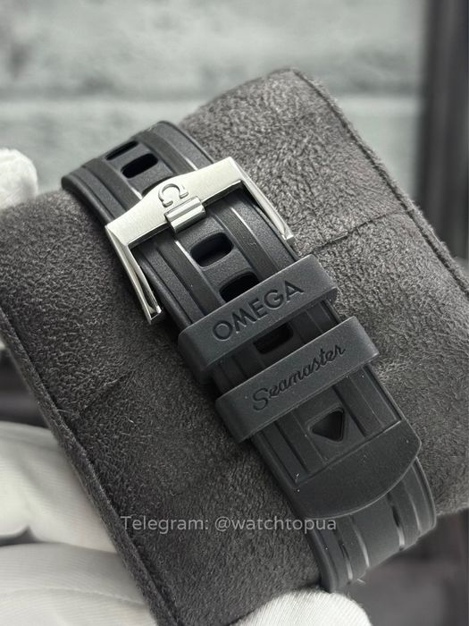 Годинник Omega Seamaster Black James Bond Омега