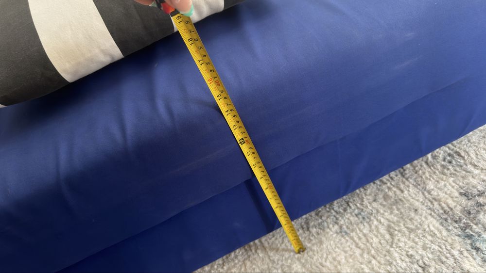 URGENTE Sofá-cama IKEA com arrumação – Bom estado