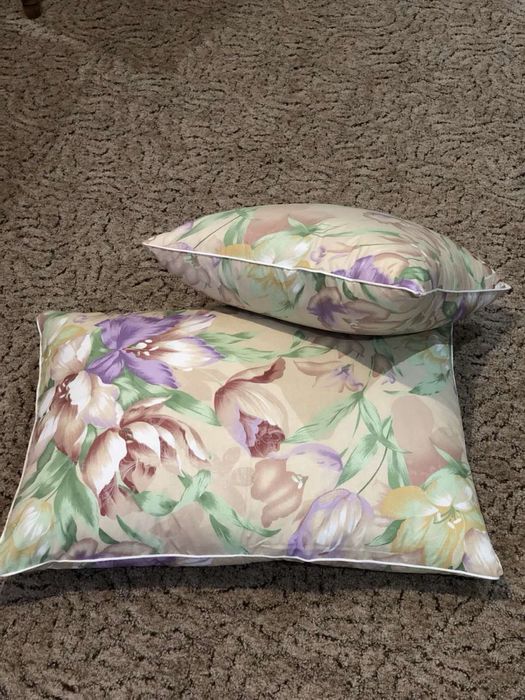 Набір зимовий ковдра пухова, подушки пухові