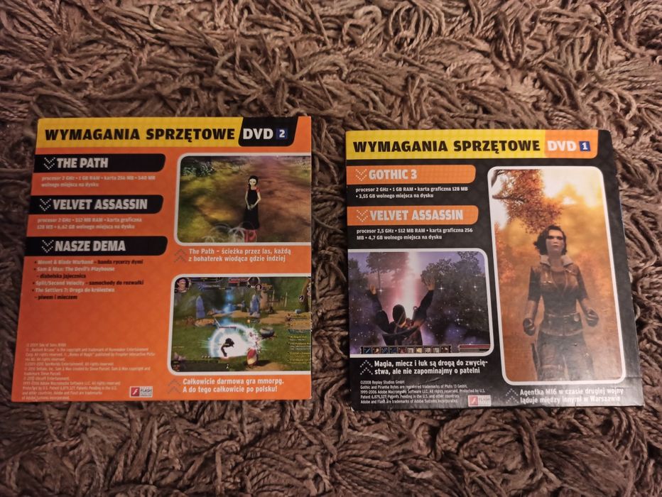 Gothic 3 Velvet assassin the path runes of magic PL gry komputerowe PC