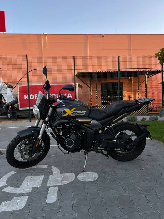 Мотоцикл VOGe AC525X