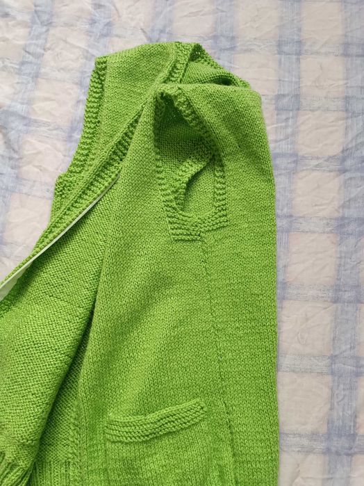 Жилетка ручна в’язка. handmade