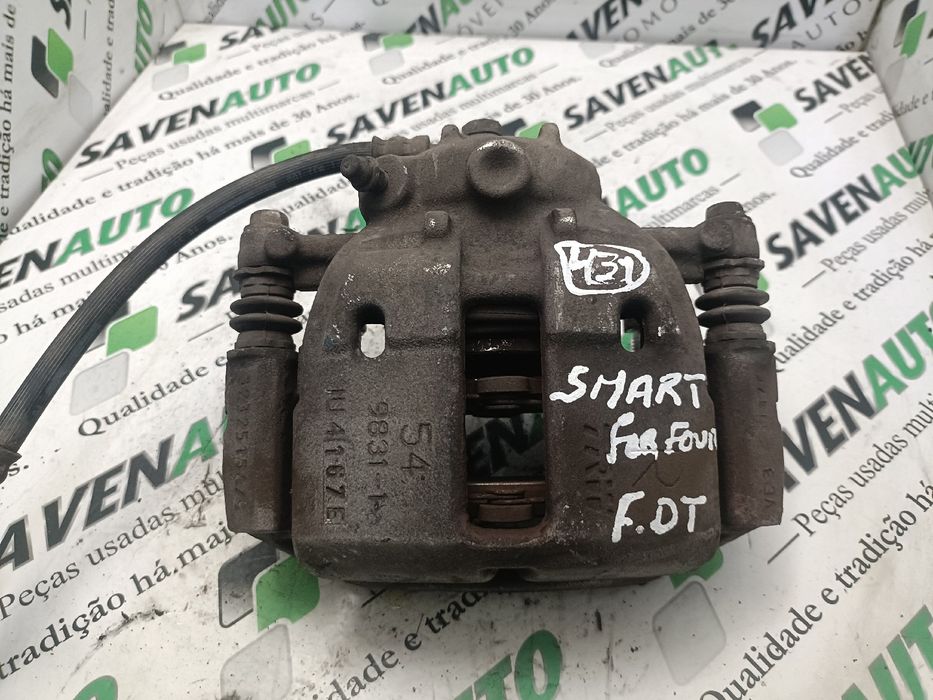 Pinça travão / maxila de travão frente direita SMART ForFour (454)
