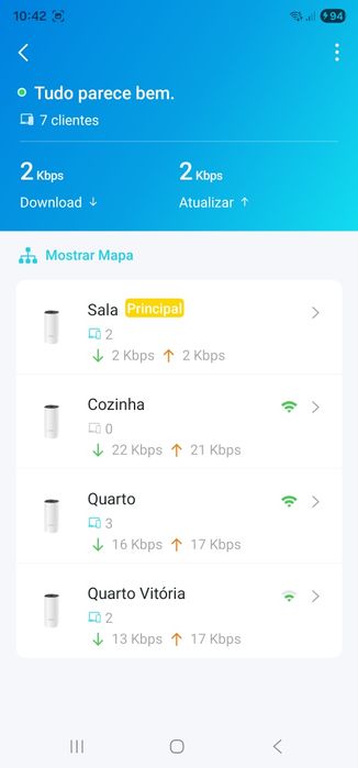 Antenas tp link mesh