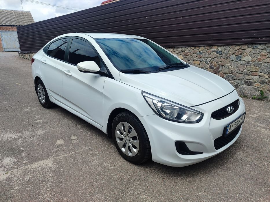 Hyundai accent 1,4 офіційний