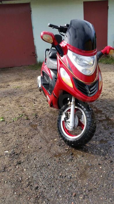 скутер 2-х местный VIPER EX50F