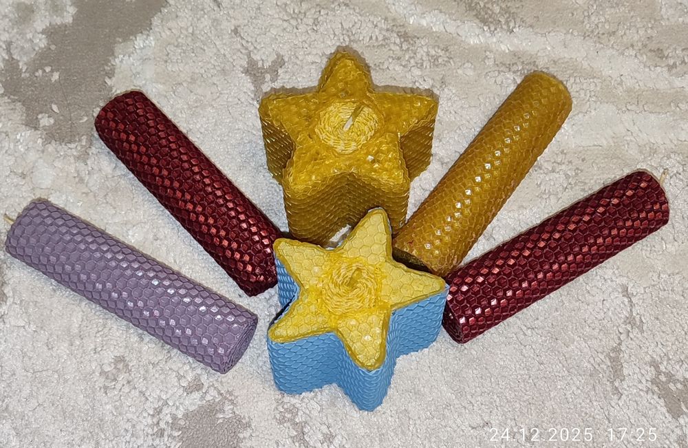 Свічки із вощини