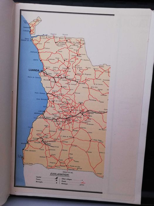 Angola, Portuguese Province in Africa, edição de 1953