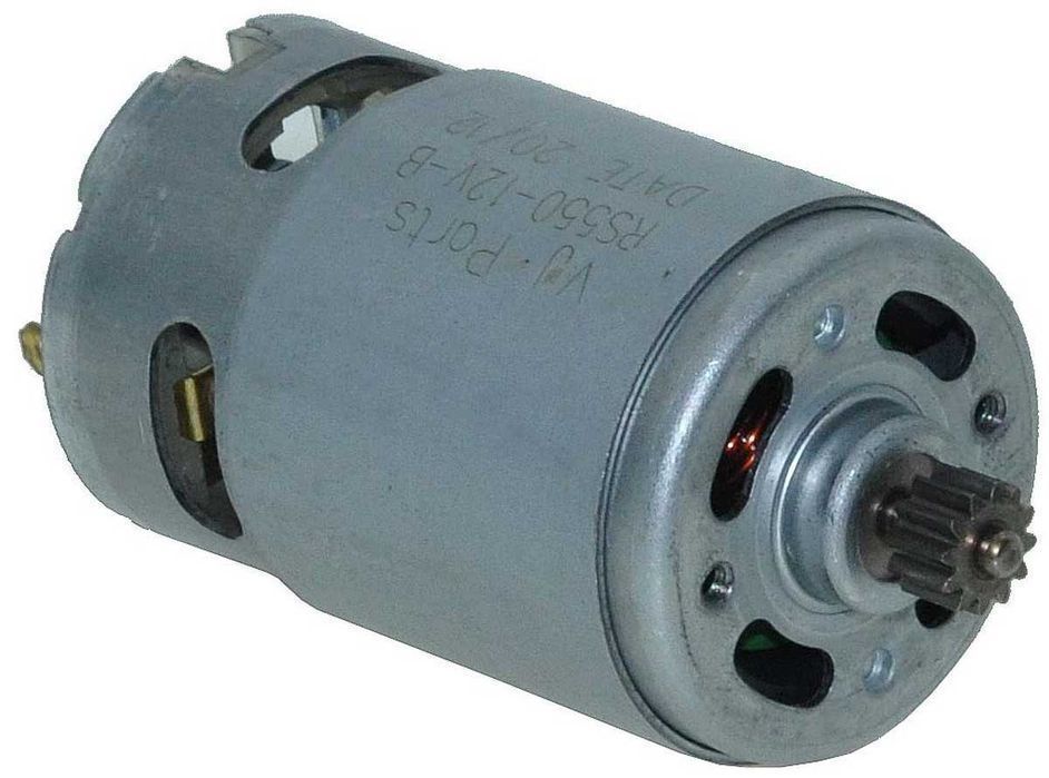 Двигатель шуруповерта 12B Tekhmann TCD-12 HB Li 12 зубьев, шур232