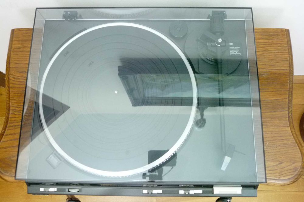 Gramofon Technics SL-BD3 Quartz-controll Full-automatic Auto-Stop super stan