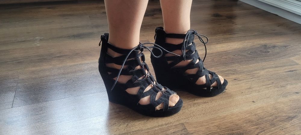 Damskie buty letnie rozmiar 40