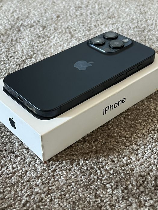 iPhone 15 Pro 128 GB  Blue Titanium