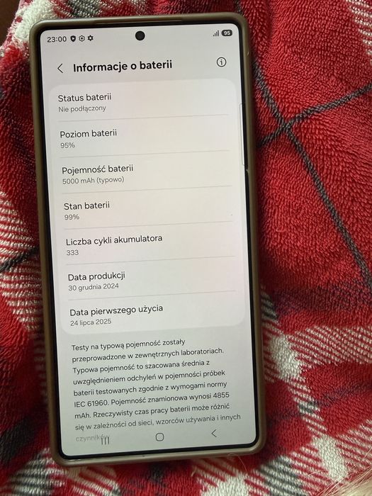 Samsung s25 ultra 256 pamiec