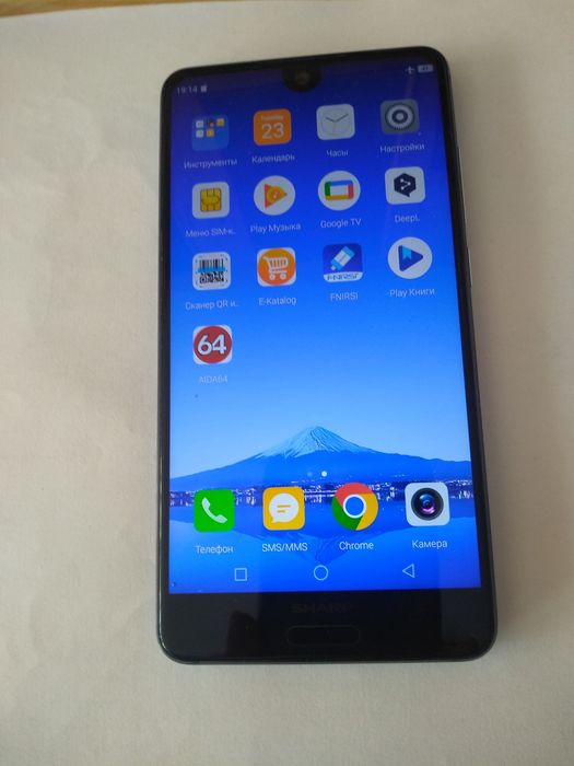 Продаю телефон SHARP AGUOS S2
