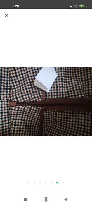 Укорочені штани клюїти 38 європейський