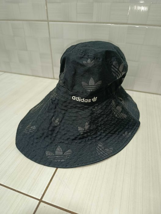черная панама Adidas Originals
