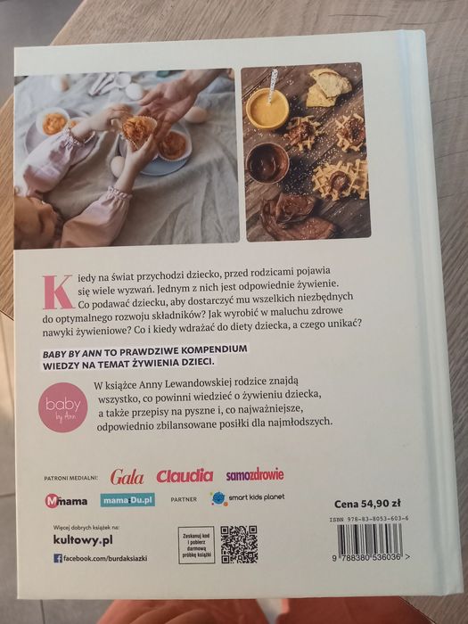 Baby by Ann książka Anna Lewandowska