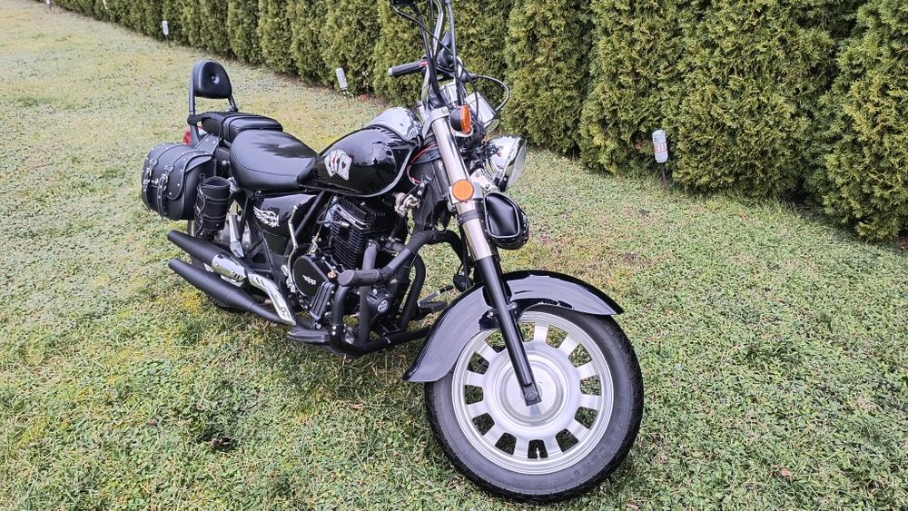 Zipp raven 125 doinwestowany